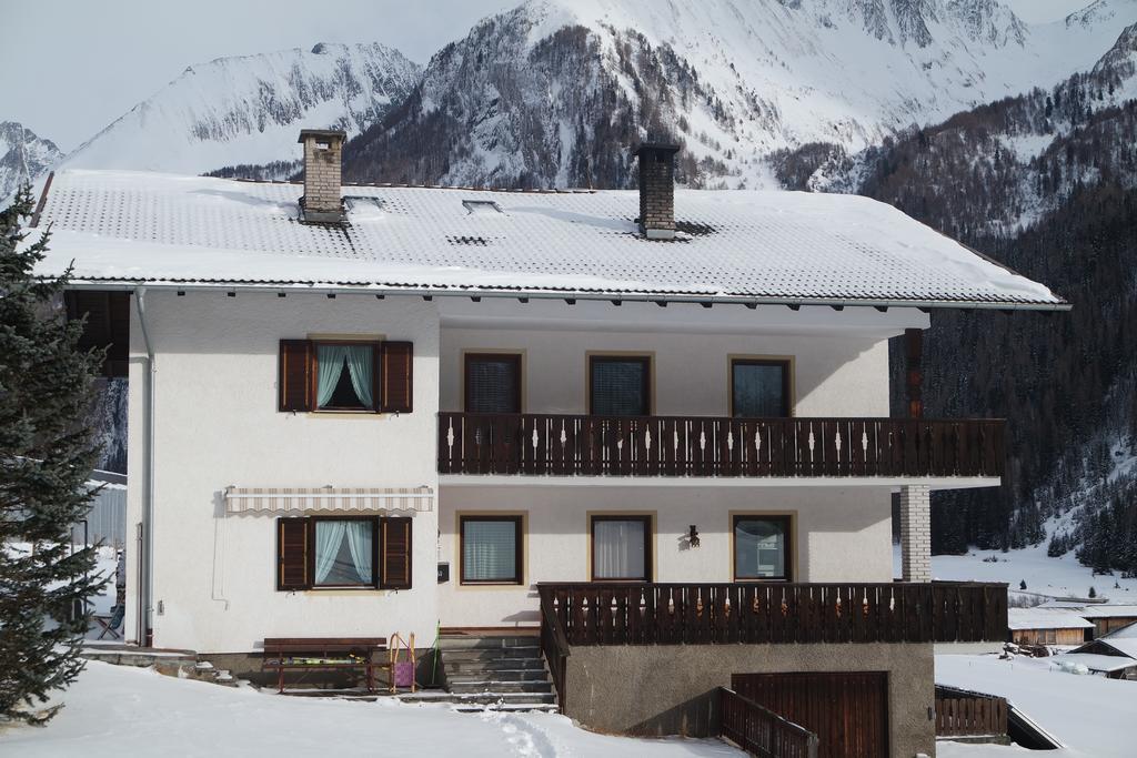 Bed and Breakfast Haus Unterberg St. Jakob in Innerpfitsch Exterior foto